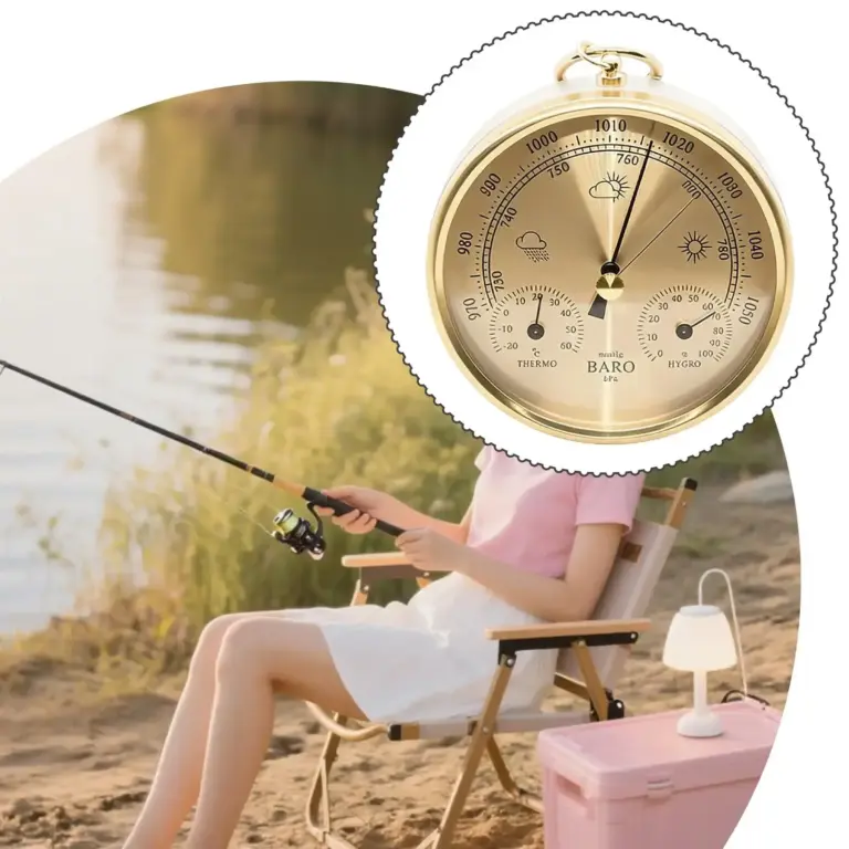 Снимка на метеостанция Generic RoundPro от AliExpress