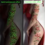 Снимка на татус Generic PeonyGlow от AliExpress