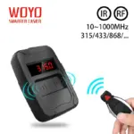Снимка на тестер WOYO IR от AliExpress