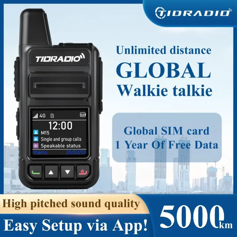 Снимка на радиостанция TIDRADIO M15 от AliExpress