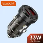 Снимка на зарядно Toocki 33W от AliExpress