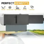Снимка на сенник Universal PCVisor от AliExpress