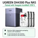 Снимка на сървър UGREEN DH4300 от AliExpress