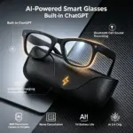Снимка на очила AI MT5 от AliExpress