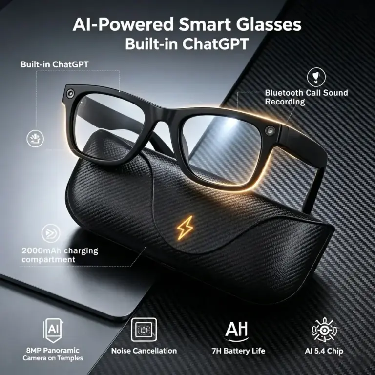 Снимка на очила AI MT5 от AliExpress