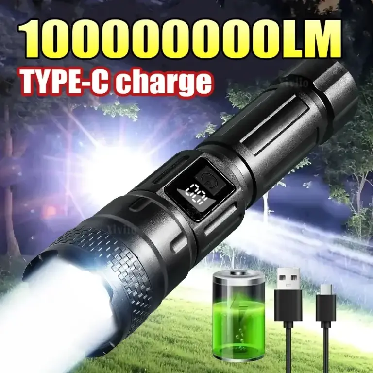 Снимка на фенер Generic T6 от AliExpress