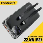 Снимка на батерия Essager 20000mAh от AliExpress