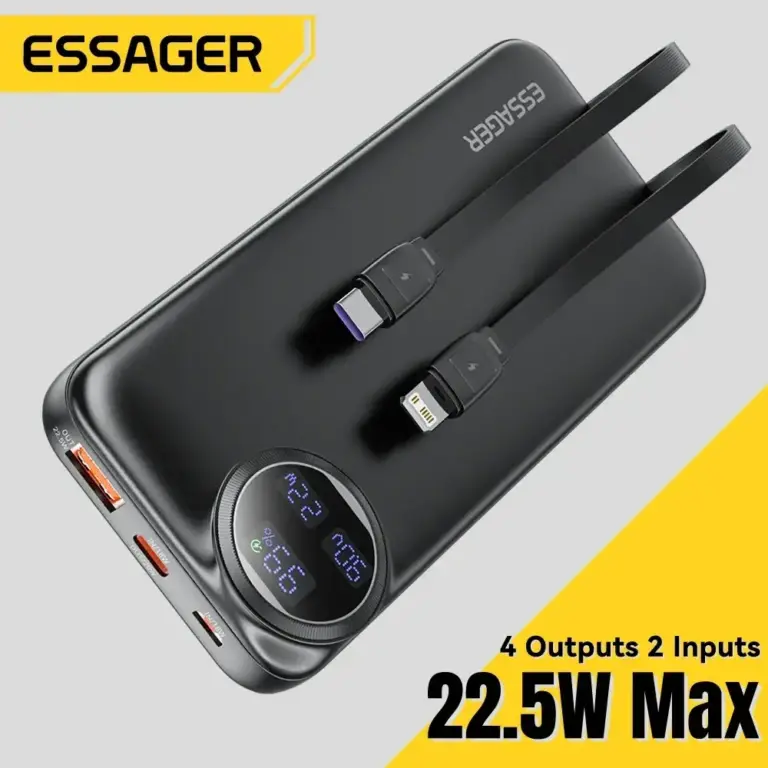 Снимка на батерия Essager 20000mAh от AliExpress