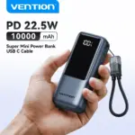 Снимка на батерия Vention 10000mAh от AliExpress