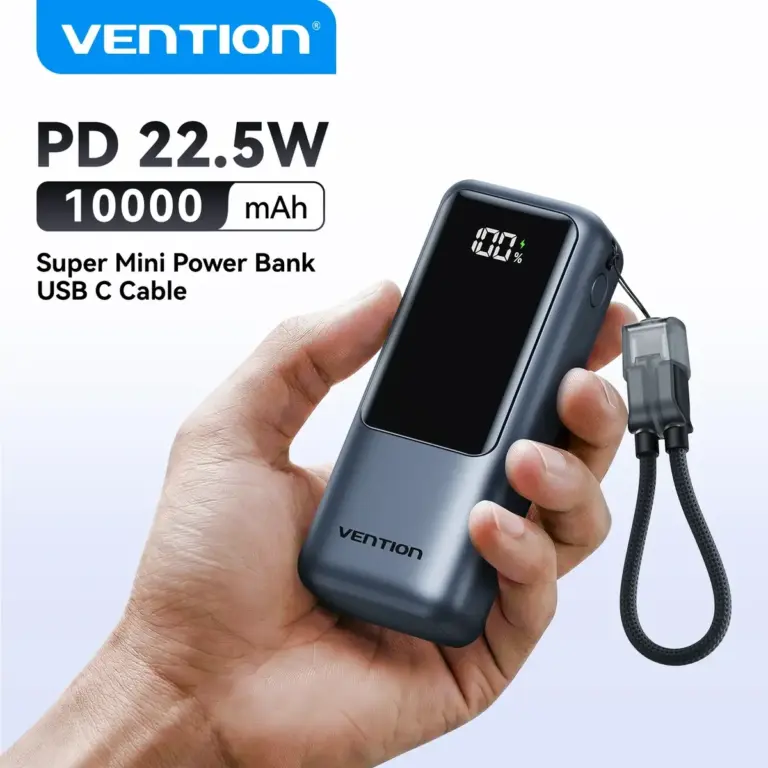 Снимка на батерия Vention 10000mAh от AliExpress