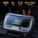 Снимка на стартер Yaber 6000A от AliExpress
