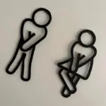 Снимка на табела Generic 2DSign от AliExpress