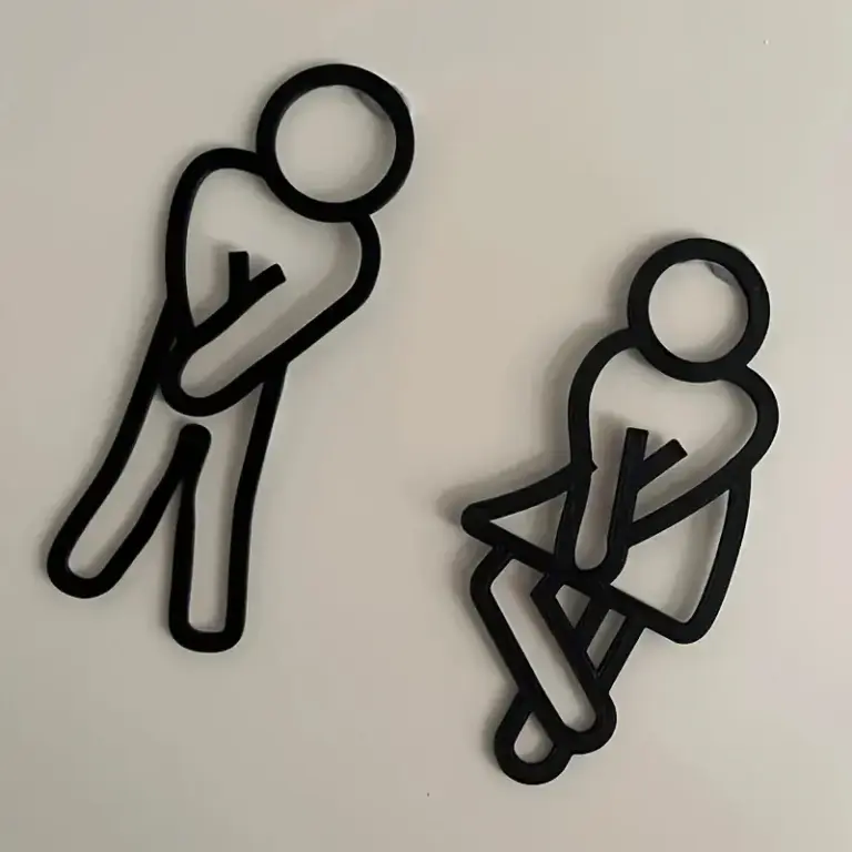 Снимка на табела Generic 2DSign от AliExpress