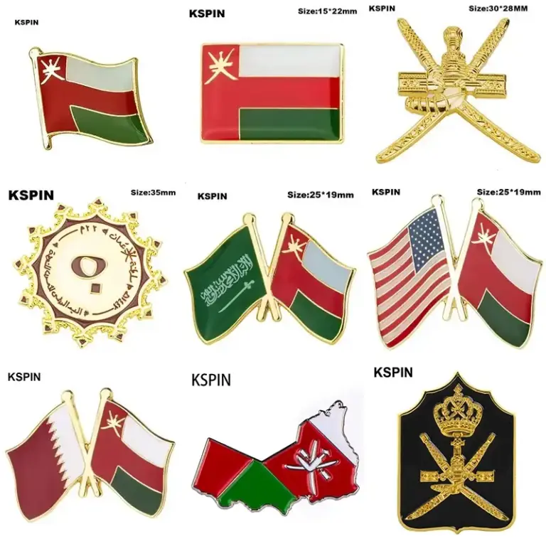 Снимка на значка Generic Oman от AliExpress
