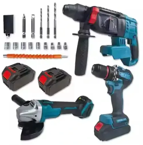 18V безчетков мини перфоратор с батерия