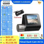 Снимка на видеорегистратор 70mai A510 от AliExpress