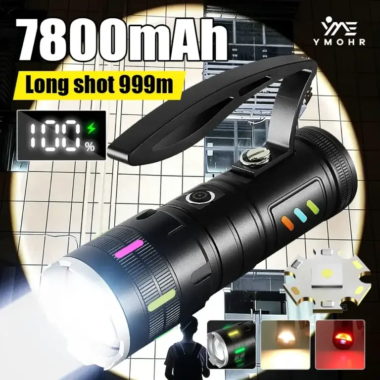Снимка на фенер Generic 7800mAh от AliExpress