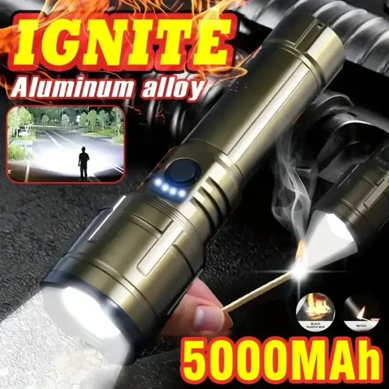 Снимка на фенер Generic Zoom5 от AliExpress