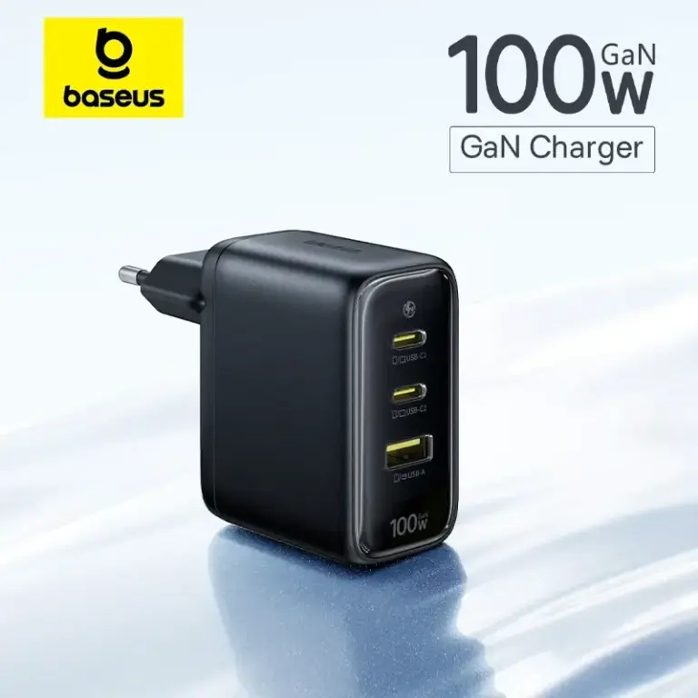 Снимка на зарядно Baseus 100W от AliExpress