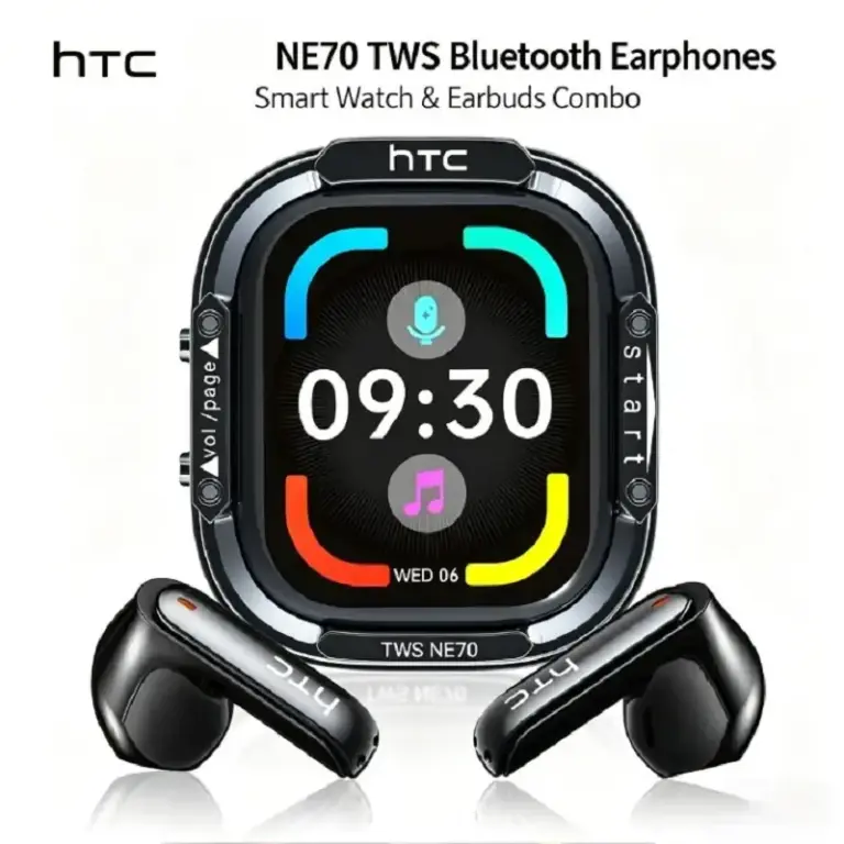 Безжични TWS слушалки NE70 с ENC