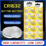 Снимка на батерия Generic CR1632 от AliExpress