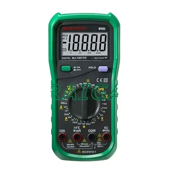 Дигитален мултиметър Mastech MY65 Дигитален мултиметър Mastech MY65