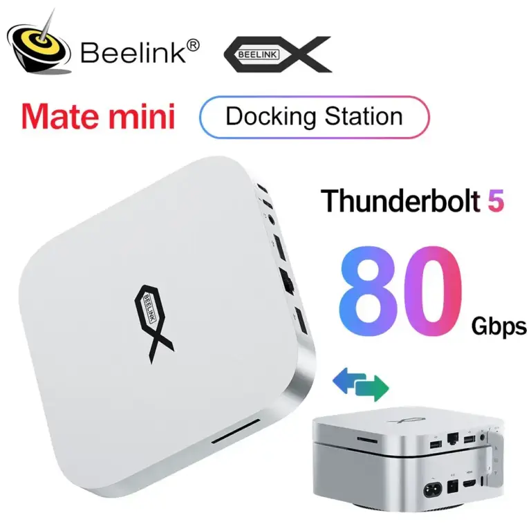 Снимка на докинг станция Beelink Mate Mini от AliExpress