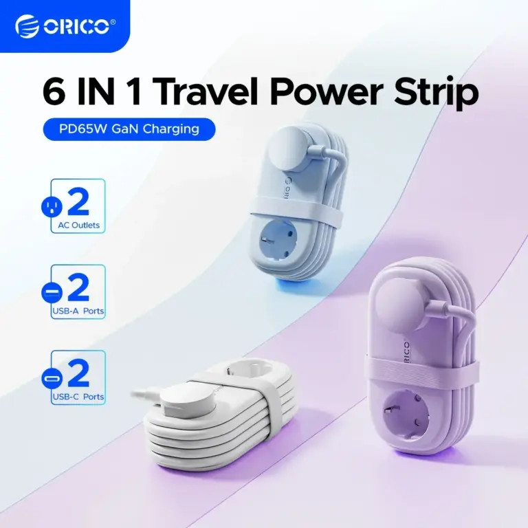 Снимка на разклонител ORICO CableWrap от AliExpress