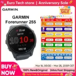 Оферта за Garmin Forerunner 255 Спортен Смартчасовник в AliExpress
