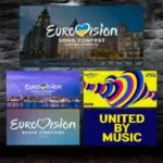 Снимка на гоблен Generic Eurovision от AliExpress