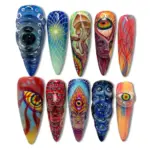 Снимка на нокти Generic Trippy от AliExpress