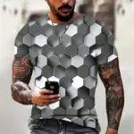 Снимка на тениска Generic Irregular от AliExpress