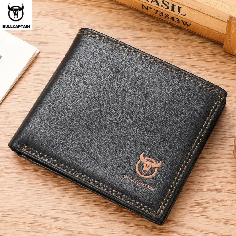 Снимка на портфейл BULLCAPTAN QB032 от AliExpress