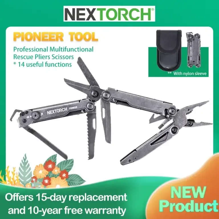 Мултифункционални клещи NEXTORCH Pioneer Мултифункционални клещи NEXTORCH Pioneer