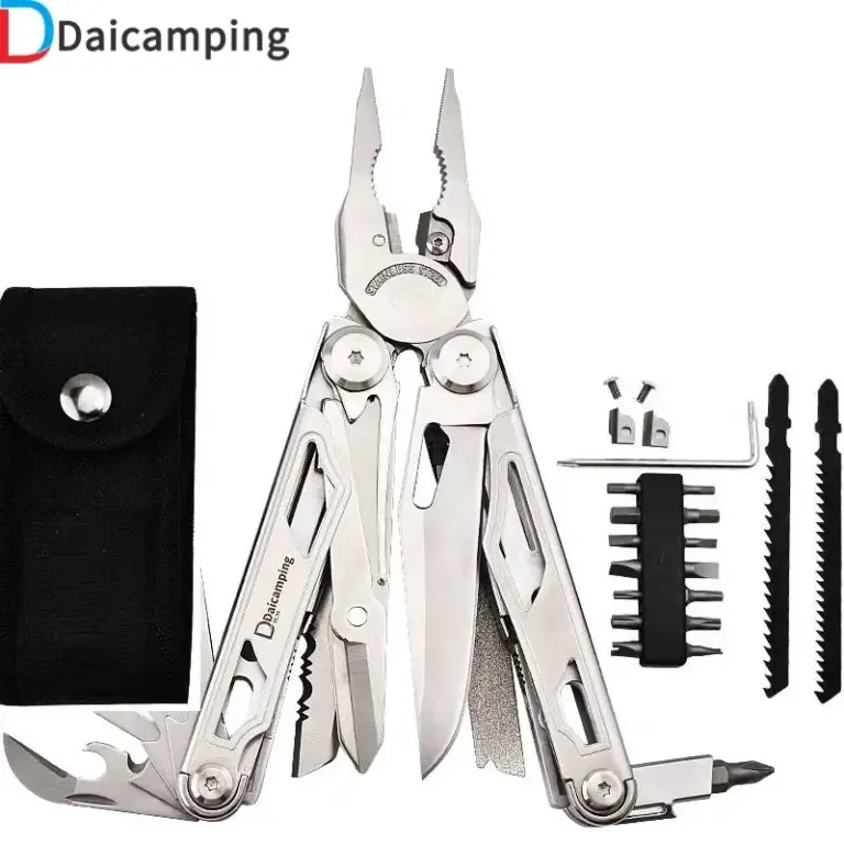 Снимка на инструмент Daicamping DL30 от AliExpress