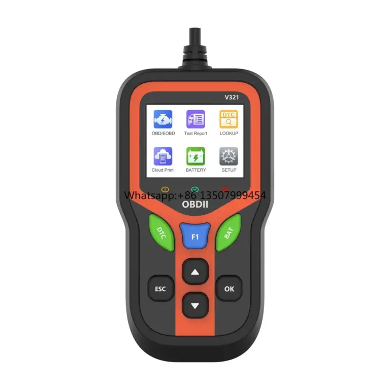Снимка на скенер Generic OBD2 от AliExpress