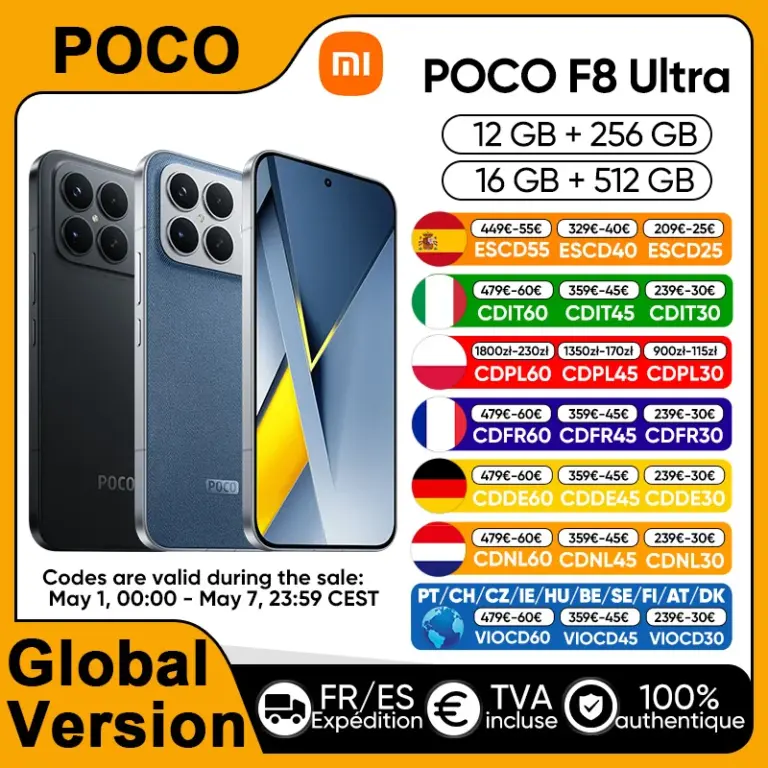 POCO F8 Ultra 5G - Ревю