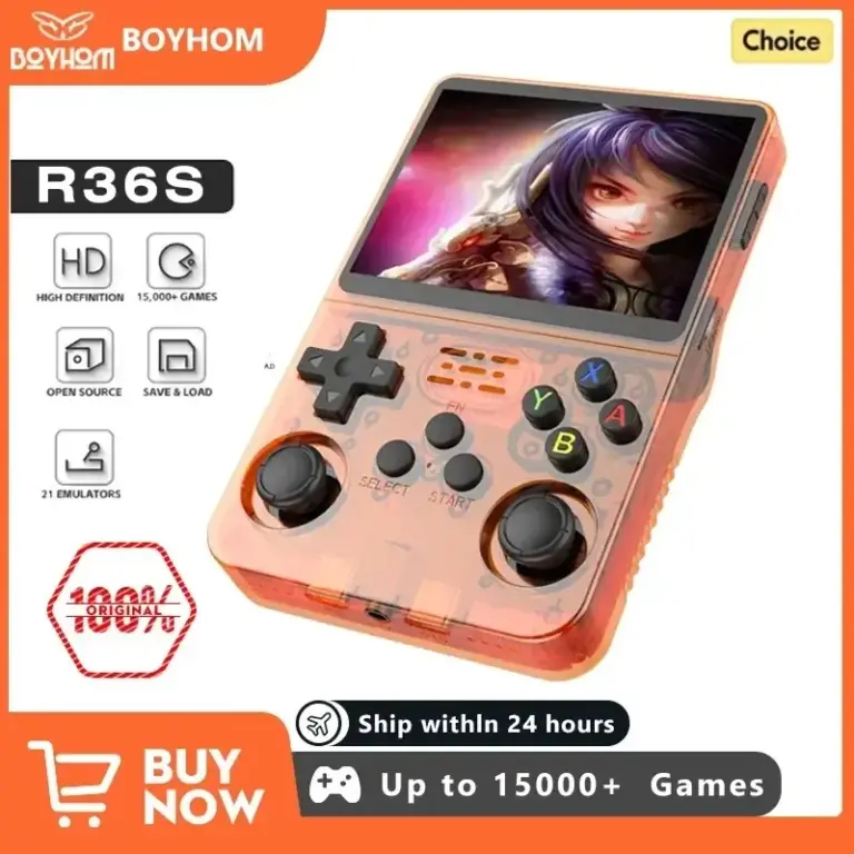 Оферта за Портативна играчка R36S с дисплей 3.5 в AliExpress