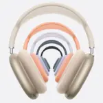 Снимка на премиум безжични слушалки Apple AirPods Max 2 от AliExpress