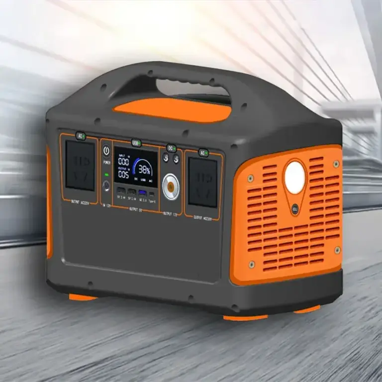 Преносима електростанция 600W LiFePO4