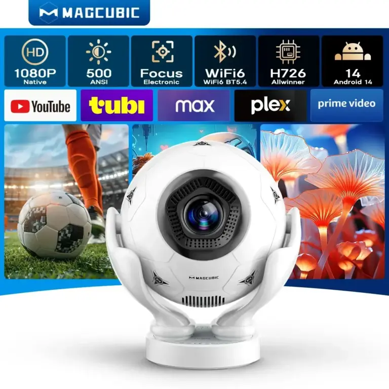 Проектор Magcubic HY320F с Android 14 Проектор Magcubic HY320F с Android 14