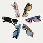 Снимка на смарт очила Ray-Ban Meta Gen 1 vs Gen 2 от AliExpress