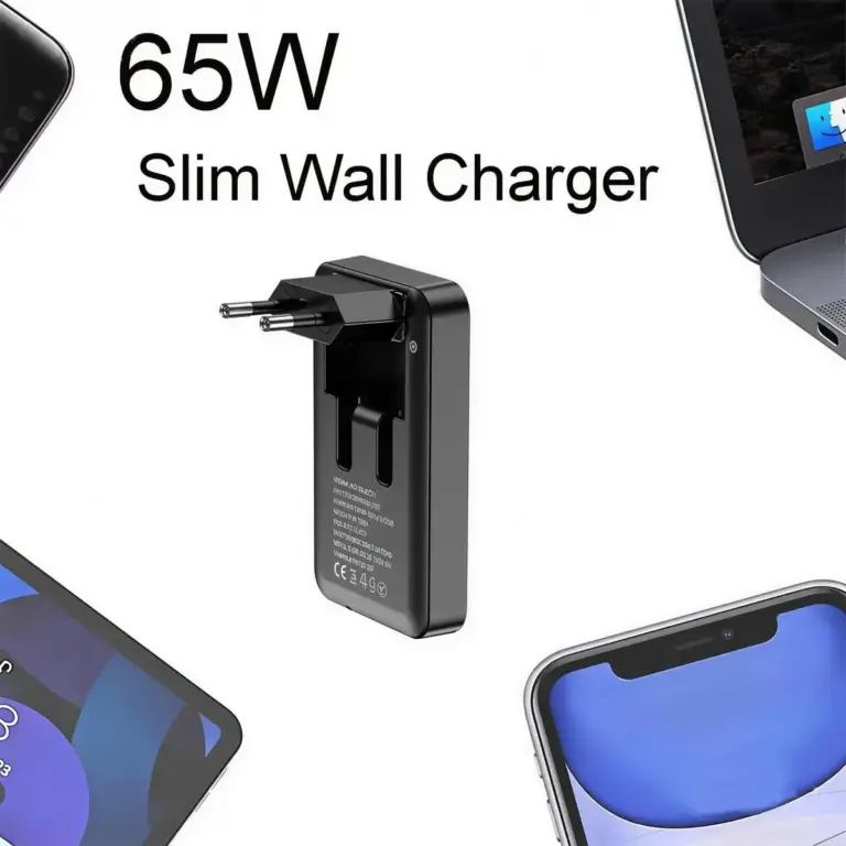 Снимка на зарядно Generic 65W от AliExpress
