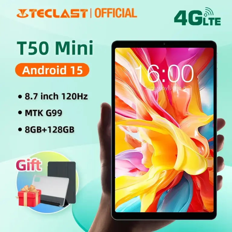 Снимка на таблет Teclast T50 от AliExpress