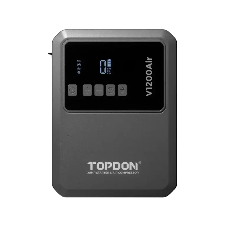 TOPDON V1200Air стартер с компресор TOPDON V1200Air стартер с компресор