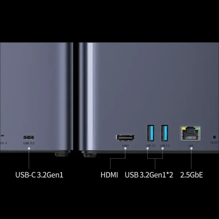 UGREEN DH4300 Plus Mini NAS UGREEN DH4300 Plus Mini NAS