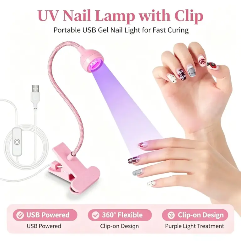 Снимка на лампа Generic MiniClip от AliExpress